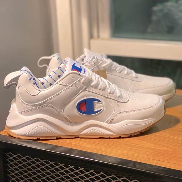 champion shoes 93eighteen white